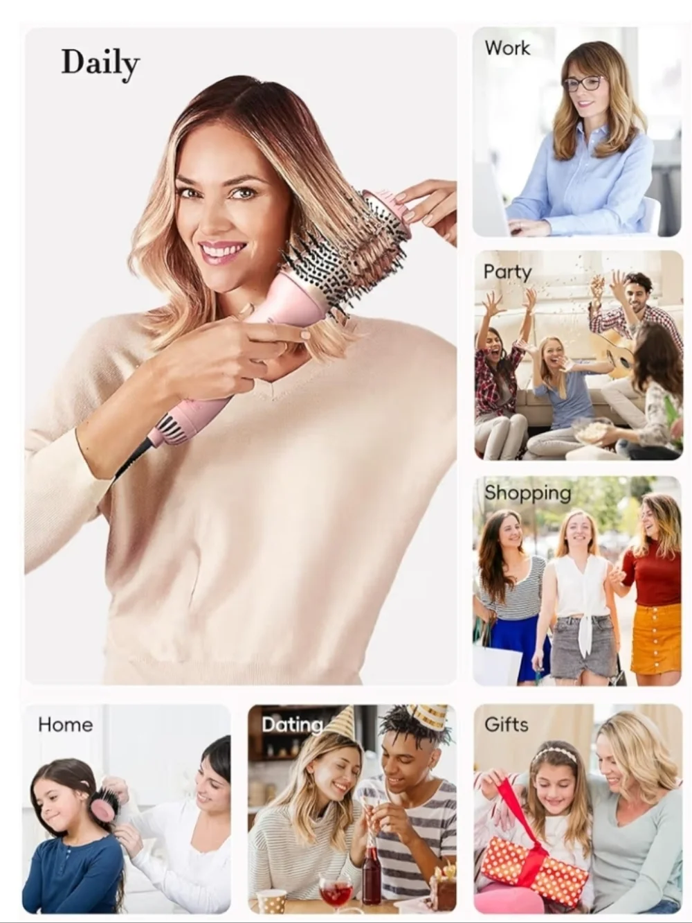 Hair Blow Dryer Brush